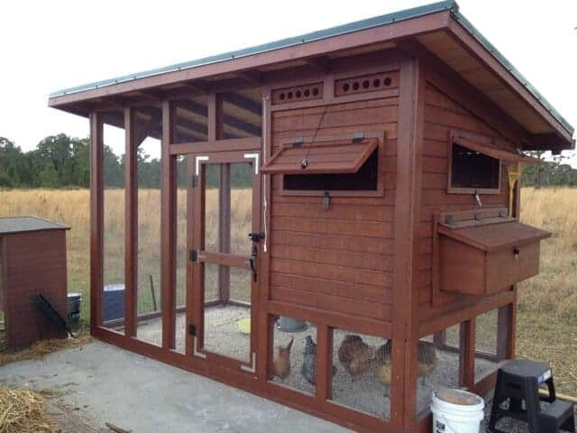 The Palace Portable Chicken Coop