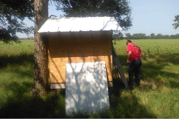 Budget Friendly Portable Chicken Tractor