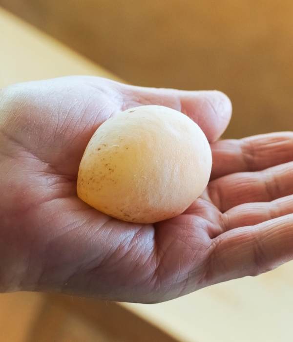 A thin and soft shell chicken egg