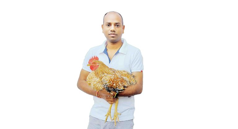 bijaya kumar, founder of chickenjournal