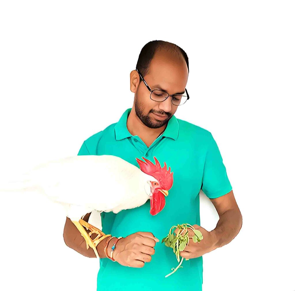 Bijaya Kumar - Founder and Author of ChickenJournal