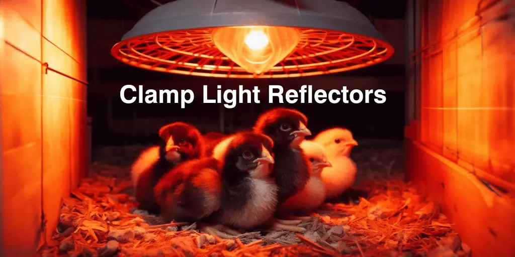 best clamp light reflectors for chicken brooding, clamp lamp reflector or mirror
