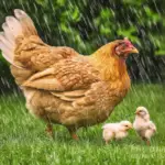 How to Raise Chickens in Rain? - ChickenJournal