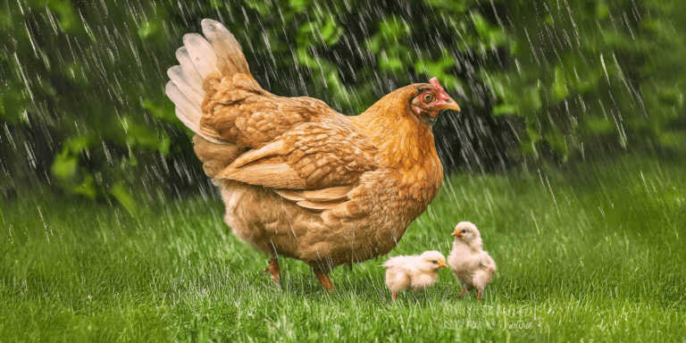 How to Raise Chickens in Rain? - ChickenJournal