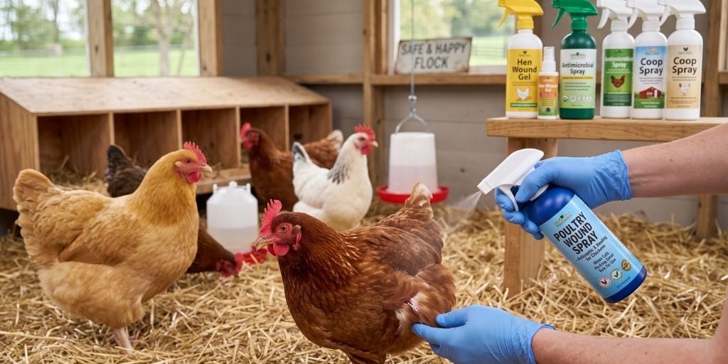 9 Wound Sprays for Chickens: Minor Cuts, Pecking Sores & Safety