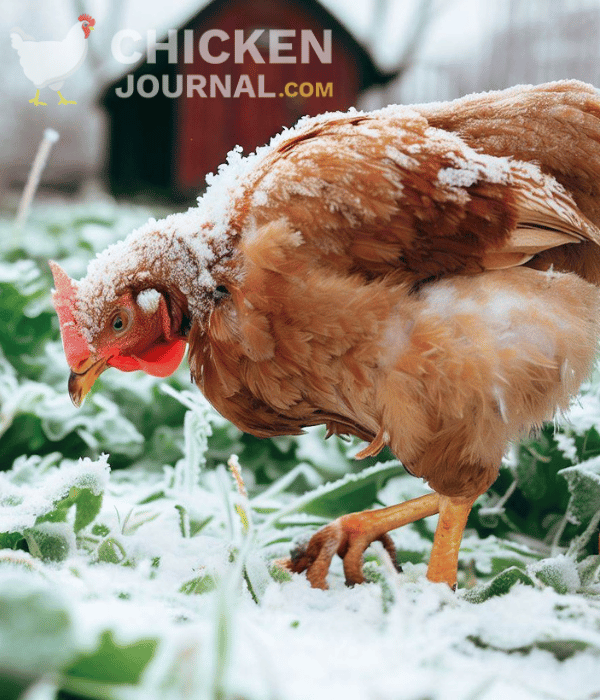 Treatment Options for Frostbite in Chickens