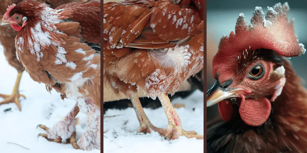 Frostbite in Chickens: Causes, Effects, Treatment