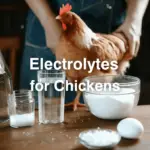 Electrolytes for Chickens: Guide With Homemade Recipe