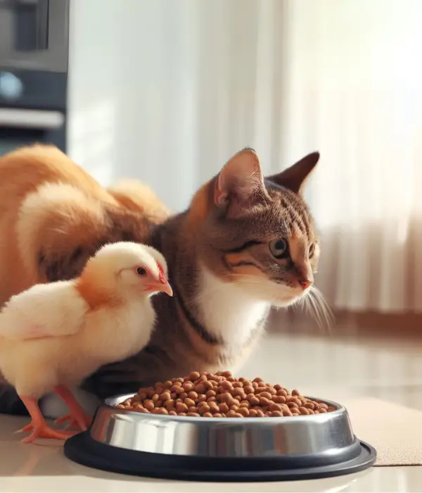 Potential Risks and Concerns of Feeding Cat Food to Chickens