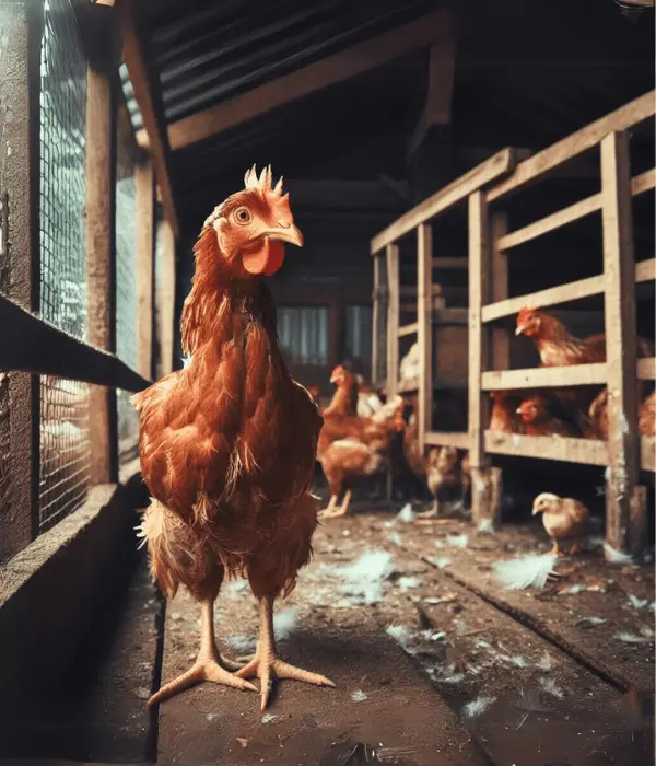 Signs of Chicken Bullying in the Coop