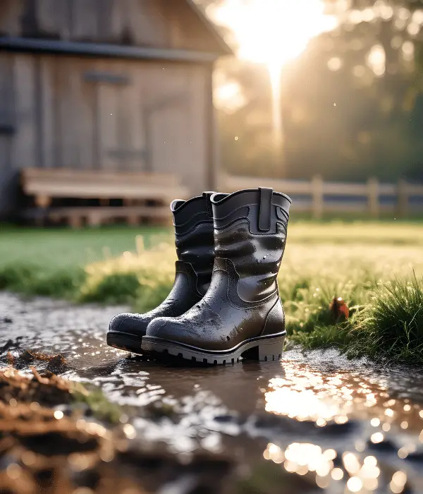 Top 11 Best Chicken Coop Boots For Working In Your Backyard Farm