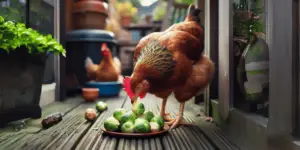 Can Chickens Eat Brussels Sprouts? Things You Need to Know