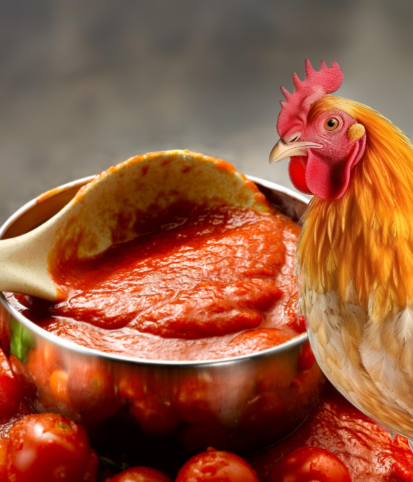 Can Chickens Eat Tomato Sauce?