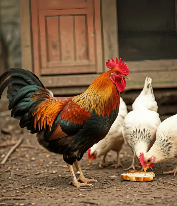 Bread to Avoid Feeding Chickens