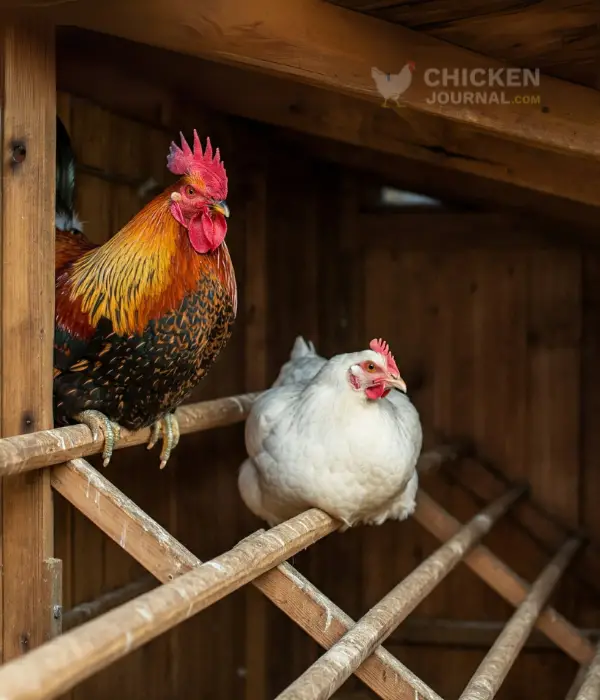 Vertical Space Maximization Techniques for maintaining Space-Efficient Chicken Coop Designs