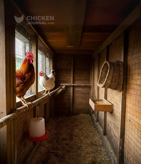 Essential Space Requirements for Backyard Chickens