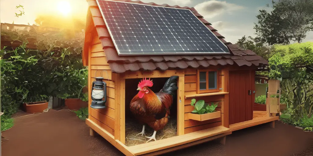 Solar-Powered Chicken Coops and Farms: All You Need To Know