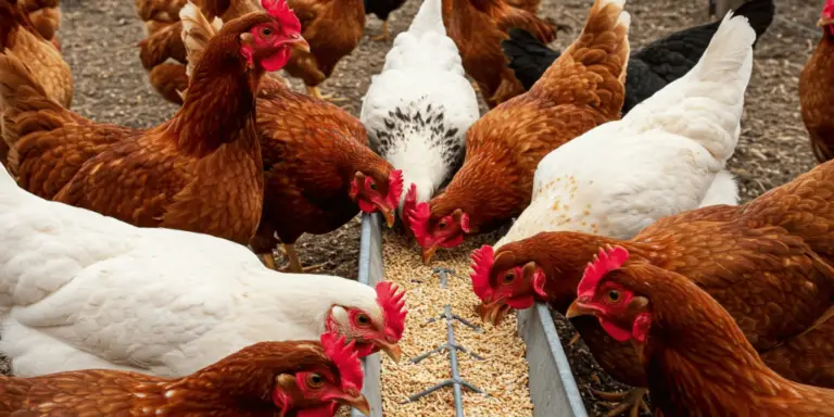 Protein in Chicken Feed: Understanding Nutritional Importance