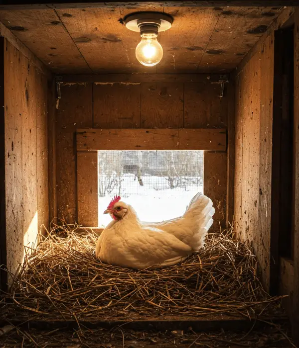 The Science Behind Light's Effect on Chicken Egg Laying