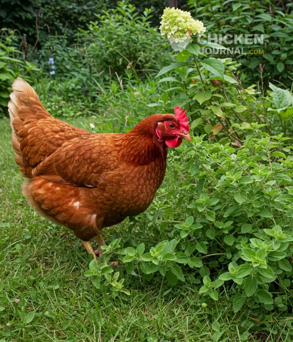 Is Oregano Safe for Chickens