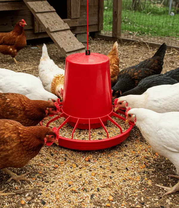 Protein Sources in Chicken Feed