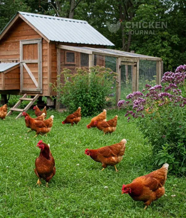 How Much Oregano Should You Give to Chickens?