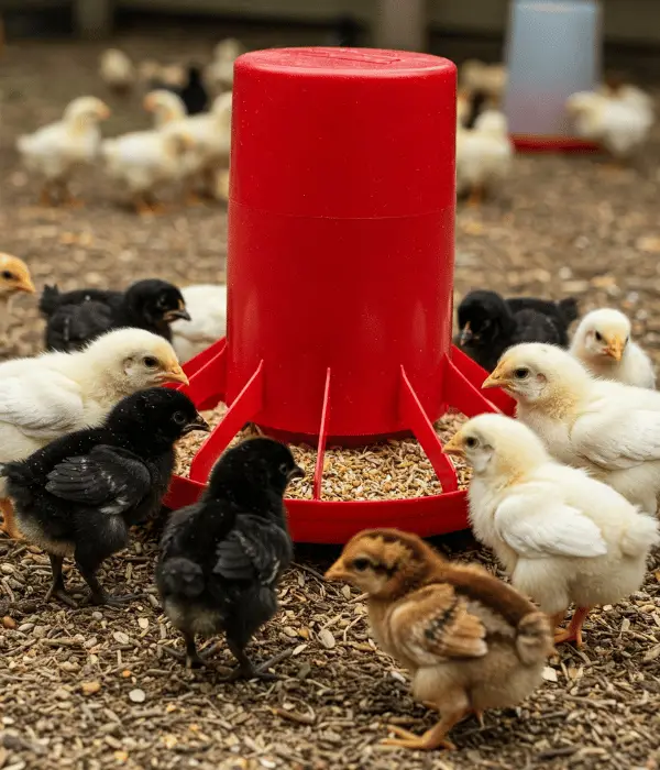 Optimal Protein in Chicken Feed Levels for Different Production Stages