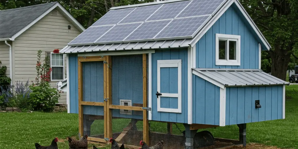 Picking the Perfect Spot for Your Chicken Coop in Your Backyard