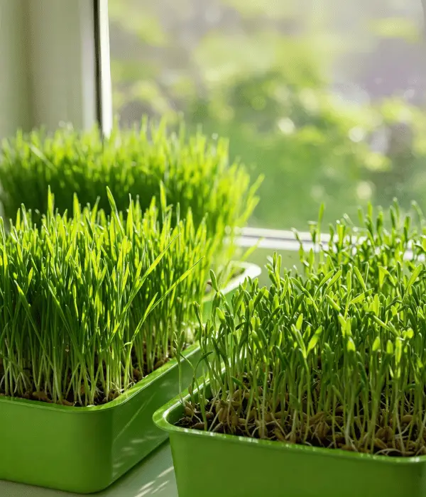 The Nutritional Profile of Sprouted Fodder for Chickens