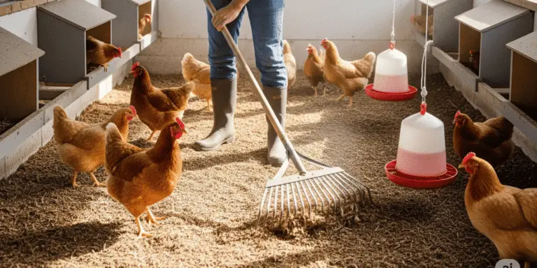 The Deep Litter System: All You Need To Know
