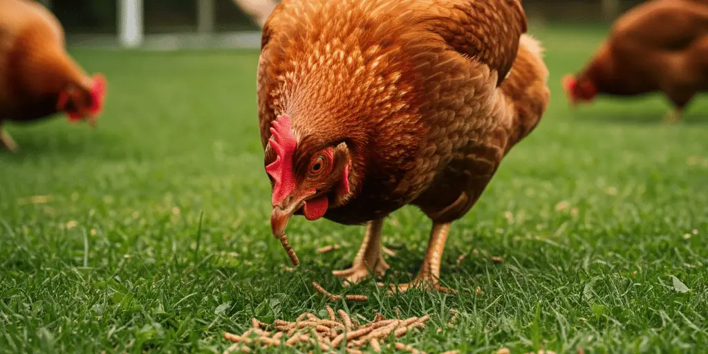 Chicken Feed With Bugs: All You Need to Know