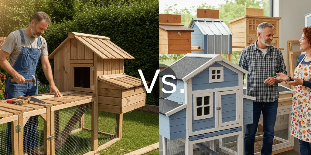 DIY vs. Buying a Prefab Chicken Coop: What’s Right for You?