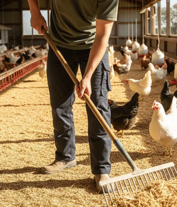 Maintainance Needed in Your Deep Litter System Bedding