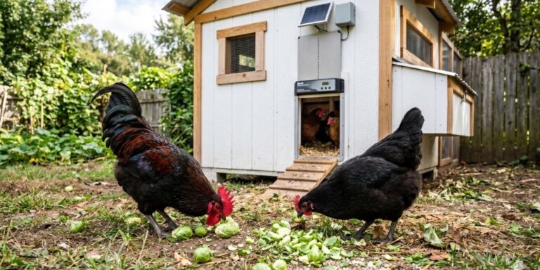 Can Chickens Eat Brussels Sprouts