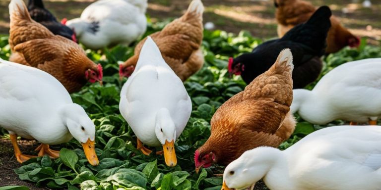 Can Chickens and Ducks Eat Spinach? – Read Before Feeding