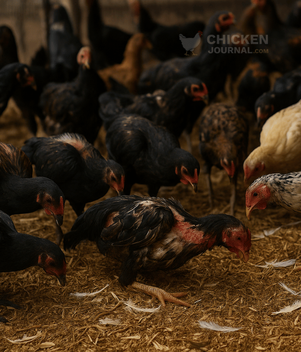 How to Prevent Chickens from Pecking Each Other?