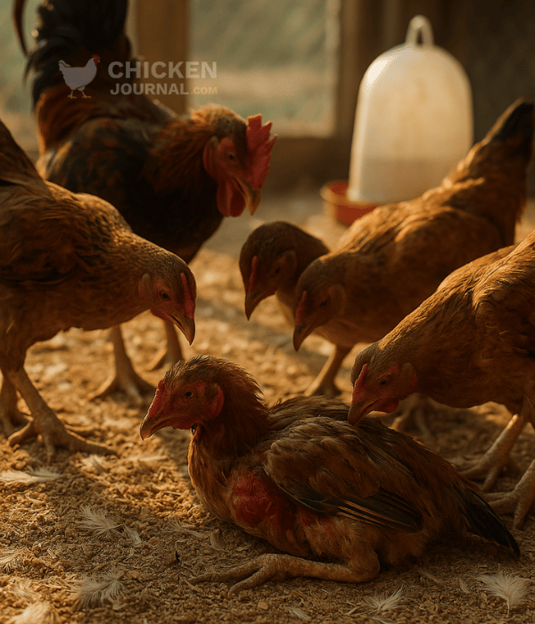 Signs of Pecking Problems (What Does a Pecked Chicken Look Like?)