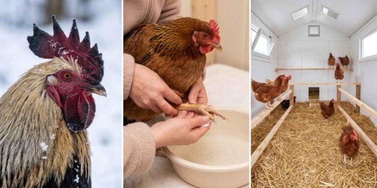 Frostbite in Chickens: Signs, First Aid & Prevention
