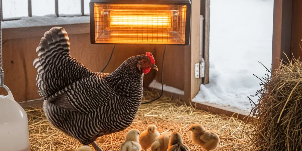 Heating a Chicken Coop: When & Why, How and When Not