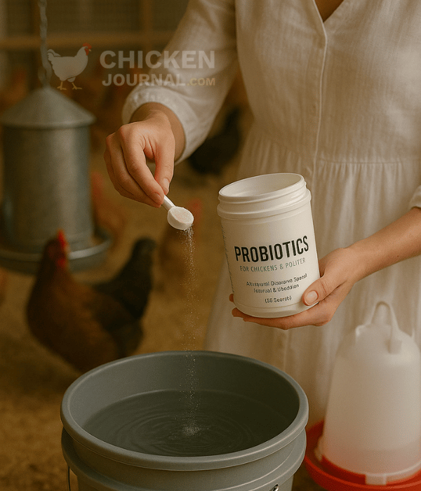 Giving Probiotics: Water, Feed or Treats?
