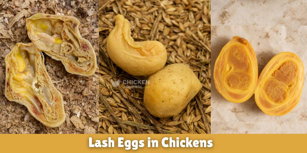 Lash Eggs in Chickens: All You Need to Know