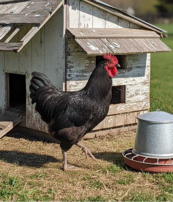 Top 11 Best Triple-Purpose Chicken Breeds 3 Jersey Giant (One of the largest triple-purpose chickens)