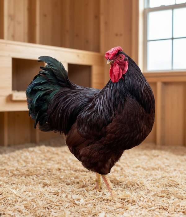 Rhode Island Red (Rosecomb Variety)