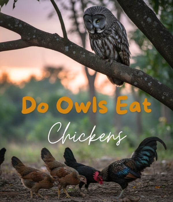 Signs of Owl Attack on Chickens