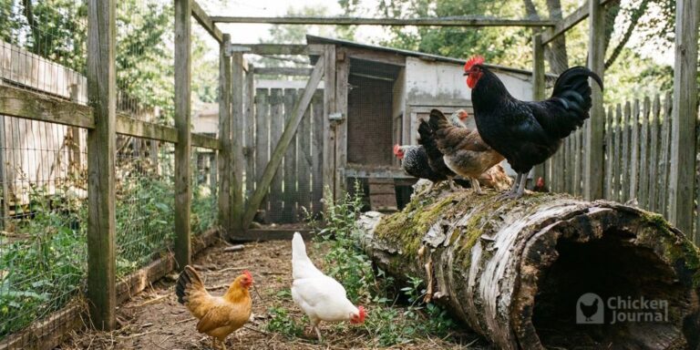 Raising Mixed-Breed Chicken Flock