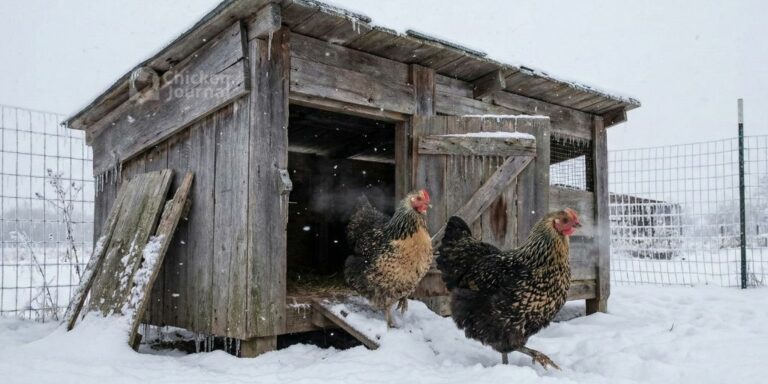 Rules To Keep Chickens Safe in Snow, Ice, and Freeze Weather