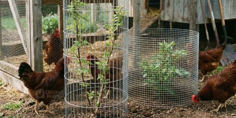 Best Plants and Trees to Grow Around Your Chicken Run