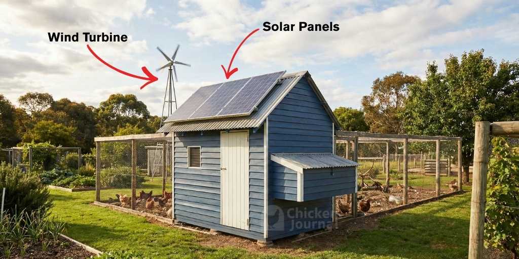 Chicken Coop Power Outage Backup: What Really Needs Electricity?