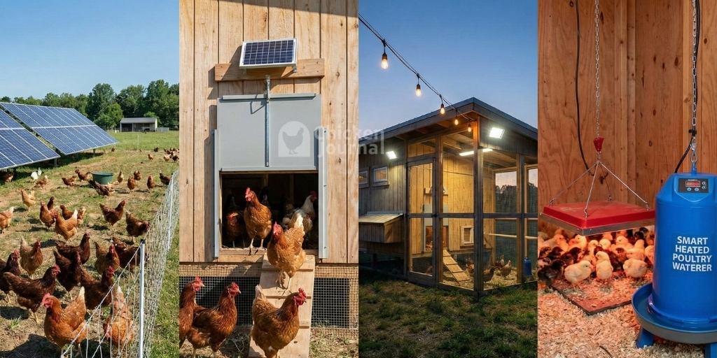 Best Smart Chicken Coop Technology for Poultry Birds