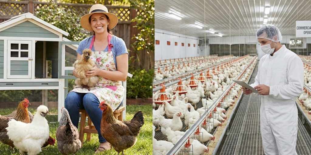 Hobby vs. Serious Chicken Keepers: What’s the Difference?